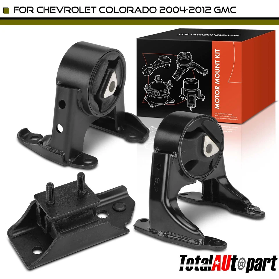3x Montaje de motor y transmisión para Chevy Colorado Isuzu i-280 GMC Canyon Foto 1 de 4