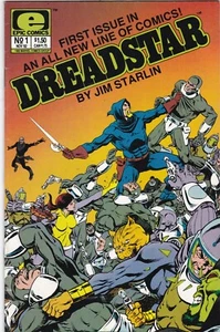 Dreadstar #1 (Marvel/Epic 1982) 1st Comic Appearance Jim Starlin AStory - Picture 1 of 2