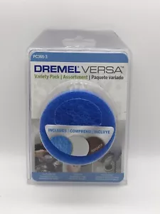 Dremel Versa 3 Pezzi Power Cleaner PC365-3 Confezione Accessori Varietà - Nuovo - Foto 1 di 2