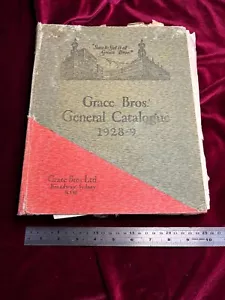 Vintage Grace Brothers general catalogue from 1928-1929, Sydney, Australia - Picture 1 of 12