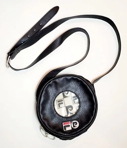Fila Pierre Cardin Deadstock Circle Adjustable Crossbody Bag - Picture 1 of 8