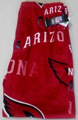 ARIZONA CARDINALS PIJAMA SALÓN DORMIR HOMBRE MICROFLEECE PANTALONES L XL NUEVO CON ETIQUETAS ROJO Foto 1 de 2