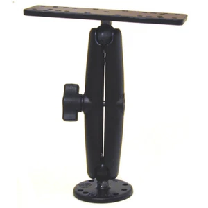 RAM Mount Marine 6.25 x 2 inch Plate on Long Arm Screw Down Mount RAM-B-111U-C - Picture 1 of 1