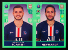 2019-20 Panini Fifa 365 #151 Mauro Icardi Neymar Jr Paris St-Germain Psg Sticker