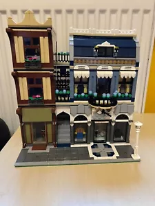 Lego Modular Building Custom Outdoor Sports Shop - Picture 1 of 3