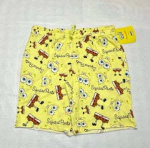 Pantalones cortos boxer finos para mujer Bob Esponja salón/pijama: S-M-L - Imagen 1 de 3