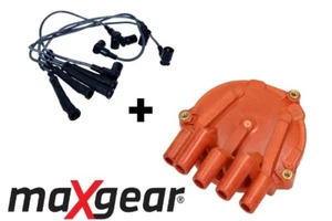 Distributor Cap + Ignition Cable Kit for BMW E30 E36 E34 M40 1.6 1.8 - Picture 1 of 8