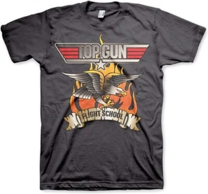 Camiseta Top Gun Flying Eagle gris oscuro - Imagen 1 de 2