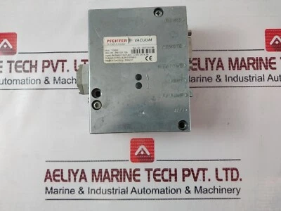 Pfeiffer Tc600 Pump Controller Pm C01 720 - Image 1 of 4