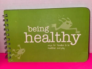 BEING HEALTHY - WAYS FOR FAMILIES TO BE HEALTHIER EVERYDAY By Papersalt NEW A16 - Imagen 1 de 7