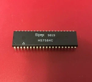 SIPEX HS7584C MICROPROCESSOR 40PIN DIP (1PC) - Picture 1 of 2