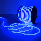 Blue Dc12v Led Neon Rope Lights Strip For Home Party Garden Signs Decor - Usa