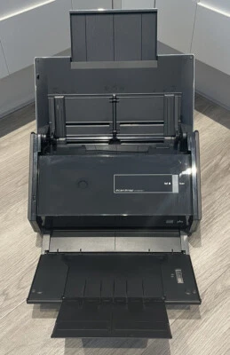 Fujitsu ScanSnap iX500 High Speed Duplex Document Scanner with PSU and USB cable - Image 1 of 3