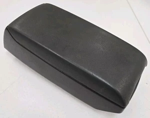 2004-12 Chevy Colorado / GMC Canyon FRONT CENTER CONSOLE ARM REST LID- DARK GRAY - Picture 1 of 13