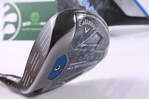Left Hand Callaway Paradym Ai Smoke Max #3 Wood / 15 Degree / X-Flex Denali Blac - Picture 1 of 9