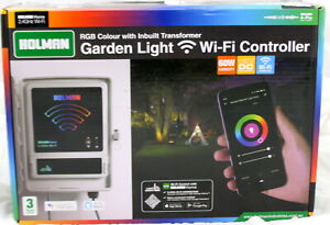 Holman RGB Colour Garden Light with Wi-Fi Controller - BRAND NEW 