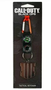 Call of Duty Black Ops 4 Tactical Keychain with Compass Set BRAND NEW ! - Picture 1 of 1