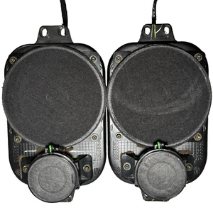 02-06 Jeep Wrangler Dash Panel Speakers Pair Premium 56038719AC OEM HubesHub - Picture 1 of 4