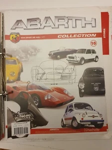 SNAKE-42 Fascicolo Hachette Abarth Collection N° 16 3000 Sport SE 022 1971 - Bild 1 von 1