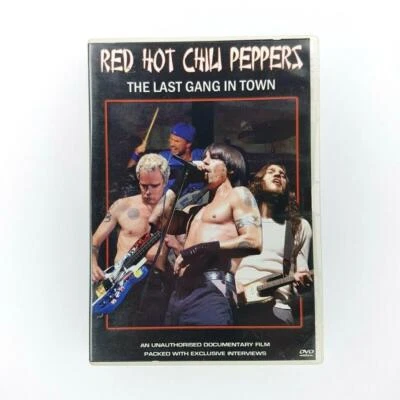 Red Hot Chili Peppers The Last Gang In Town DVD RED HOT CHILI PEPPERS 2003 - Image 1 of 4