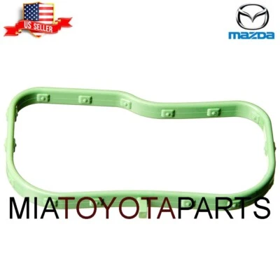 Sello de junta de colector de admisión genuino Mazda 3 CX-3 MX-5 Miata OEM PE01-13-111 Foto 1 de 3