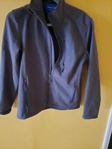 Haggar The Active Series 3-in-1 Water & Wind Resistant Jacket Men's M - Gray - Picture 1 of 7