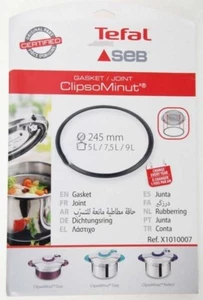 TEFAL PRESSURE COOKER GASKET SEAL X1010007 FOR MODELS LISTED BELOW - Picture 1 of 2