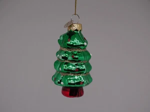 Navidad adornos de árbol de Navidad adornos de Navidad botas árbol de Navidad vidrio - Imagen 1 de 5