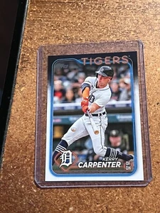 2024 Topps Baseball # 536 Kerry Carpenter - Picture 1 of 6