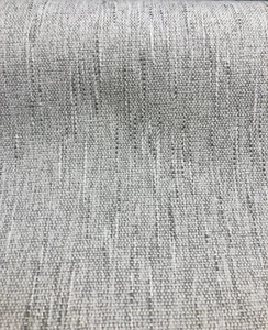 Avenger Pumice White Gray Tweed Soft Chenille Upholstery Fabric by the yard - Picture 1 of 5