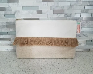 Bolso grande de viaje para cosméticos maquillaje con flecos ULTA - Imagen 1 de 4