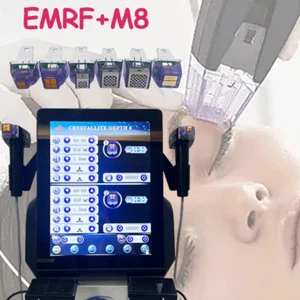 Máquina 2 en 1 como Morfeo 8 oro-RF eliminación de estrías piel apretar 6 puntas - Imagen 1 de 8