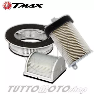 KIT 3 FILTRI ARIA YAMAHA T-MAX 500 2001 2002 2003 2004 2005 2006 2007 TMAX T MAX - Foto 1 di 1