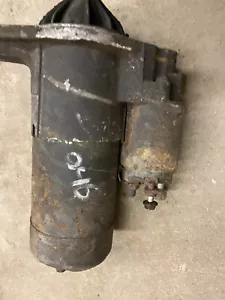 Jeep Wrangler YJ 88-90 4.2/5spd Used Starter Working (045) - Picture 1 of 12