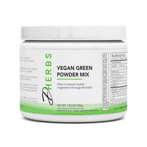 Mezcla en polvo Dherbs Vegan Greens, 7 oz. - Imagen 1 de 1
