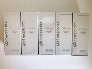 Glo Therapeutics Moisturizer Cyto-luxe Light Moisture 2 oz Lot Of 5 - Picture 1 of 3