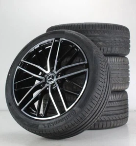 Mercedes Benz GLC43 AMG C253 Sommerräder 21 Zoll Felgen A2534015700 A2534015800 - Bild 1 von 5