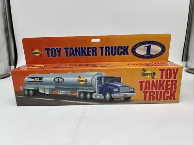 Camión cisterna de juguete vintage 1:32 Sunco 1994 serie de coleccionistas NUEVO paquete original Foto 1 de 4