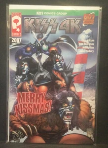 KISS 4K - Merry Kissmas! - Platinum Studios - 2007 - VF/NM - Picture 1 of 1