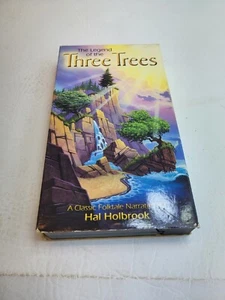 The Legend of Three Trees VHS Christian Folktale Family Movie Hal Holbrook - Picture 1 of 3