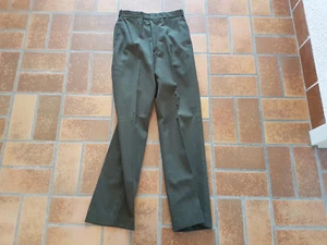 (11) US Hose Greendress Size 29 L für Marine Corps Uniform Green Dress - Picture 1 of 6