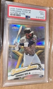 2020 Topps Chrome - Future Stars Fernando Tatís Jr. #FS-11 - Picture 1 of 4
