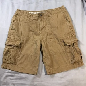 Mossimo Cargo Shorts Herren W36 Khaki Ripstop Workwear - Bild 1 von 11