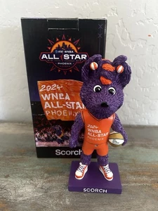 Mascota Scorch Bobblehead WNBA - Juego de Estrellas Phoenix Mercury 2024 - Imagen 1 de 1