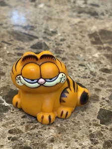 Figurina Vintage Garfield PVC 1978 1981 United Feature Syndicate Hong Kong - Foto 1 di 7