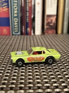 Vintage 1970 Lesney Matchbox Superfast 62 Mercury Cougar Rat Rod Green - Picture 1 of 5