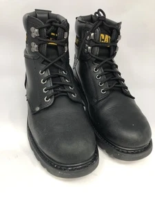 Bota de trabajo CAT Second Shift punta suave negra talla 12 US CAT-P70043-12 para hombre - Imagen 1 de 5