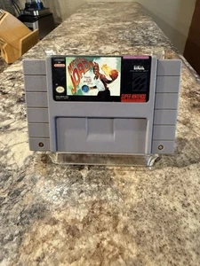Michael Jordan Chaos In The Windy City (SNES, 1995) Authentic Cartridge Only - Picture 1 of 6