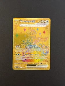 Pokemon Terapagos Ex 180/131 Pre It Lenkdrachen Prismatische Gold Rare Hyper It - Bild 1 von 4