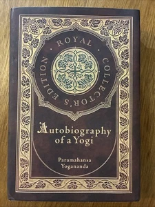 AUTOBIOGRAPHY OF A YOGI (ROYAL COLLECTOR'S EDITION) By Paramahansa Yogananda - Picture 1 of 8